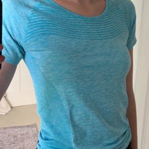 Light blue Nike workout top - drifit